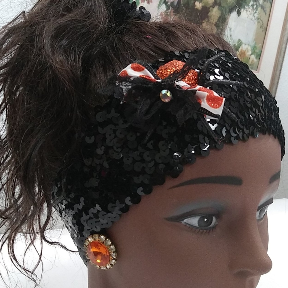 Halloween Spider Headband
